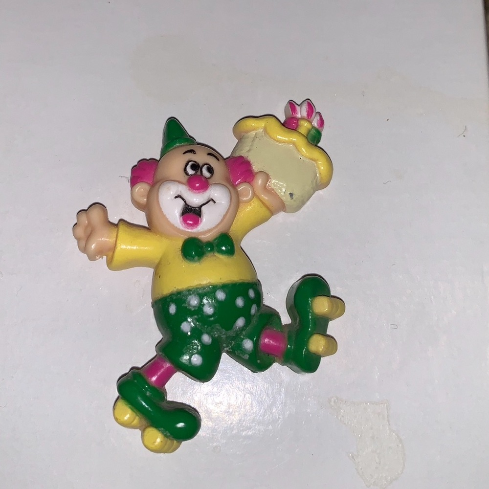 Vintage clown Brooch